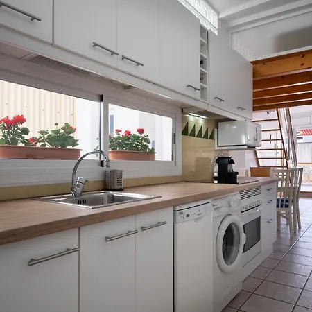 At243 Segunda Linea De La Playa, Con Aire Acondicionado Апартаменты Торредембарра