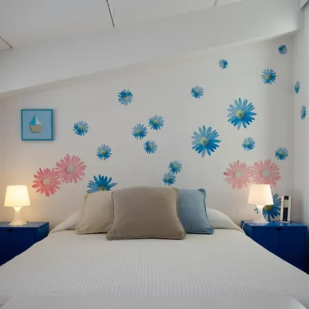 Апартаменты At243 Segunda Linea De La Playa, Con Aire Acondicionado Торредембарра